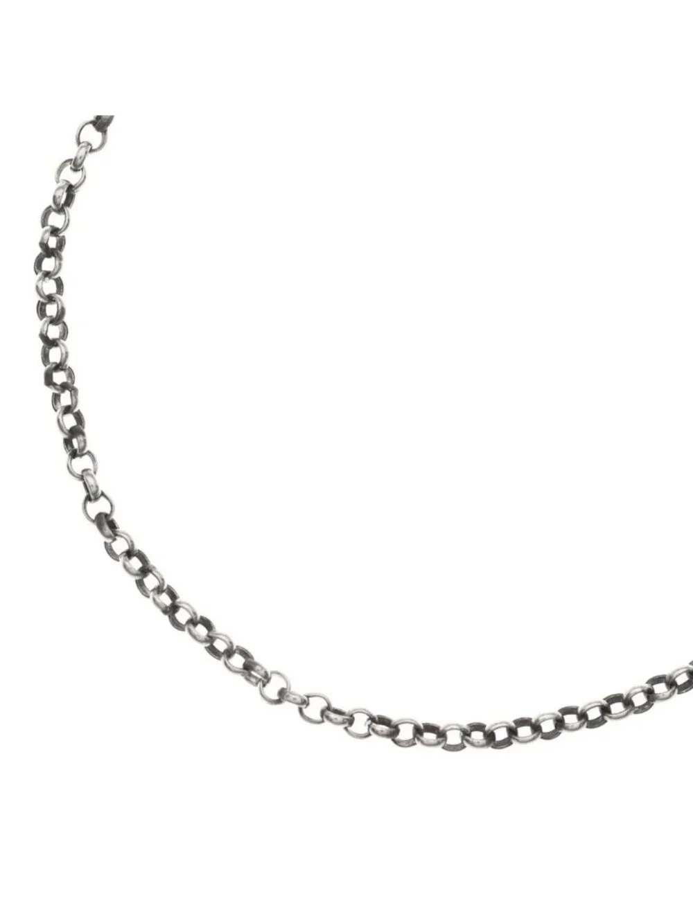 Chrome Hearts Neckchain Roll Chain Necklace Silver